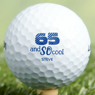 Lustiger 65. Geburtstag Onkel-Geschenk 65 und SO C Golfball