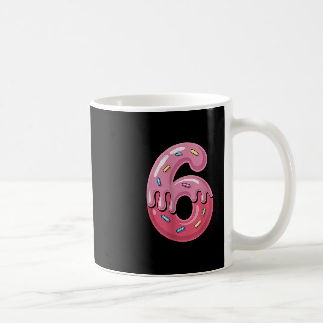 Lustiger 67 Eiscreme-Tropf-Meme passendes Paar Hal Kaffeetasse (Rechts)
