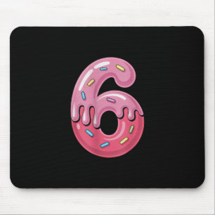 Lustiger 67 Eiscreme-Tropf-Meme passendes Paar Hal Mousepad