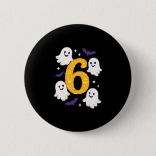 Lustiger 67 Halloween-Meme Six Seven Halloween-Kos Button