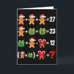 Lustiger 67 Meme Candy Merry Santa Mathelehrer Chr Karte<br><div class="desc">Lustiger 67 Meme Candy Merry Santa Mathelehrer Weihnachten 6 7</div>