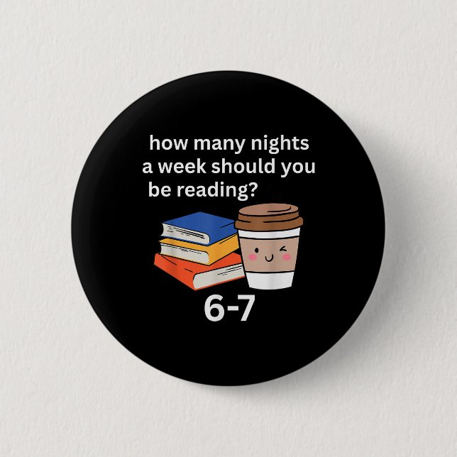 Lustiger 67 Meme Englischlehrer Buchliebhaber H Button (Vorderseite)