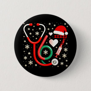 Lustiger 67 Meme Krankenschwester Six Seven Pflege Button