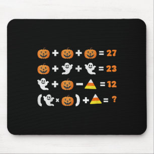 Lustiger 67 Meme Kürbis Geist Mathelehrer Hallowee Mousepad