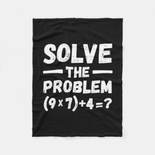 Lustiger 67 Meme Pemdas Elementary Mathematik Lehr Fleecedecke