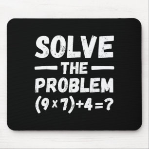 Lustiger 67 Meme Pemdas Elementary Mathematik Lehr Mousepad