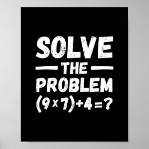 Lustiger 67 Meme Pemdas Elementary Mathematik Lehr Poster
