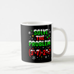 Lustiger 67 Meme Pemdas Grundschul-Mathe-Lehrer 6 Kaffeetasse