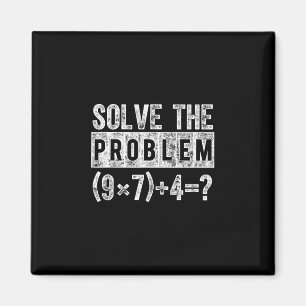 Lustiger 67 Meme Pemdas Grundschul-Mathe-Lehrer-Ge Magnet