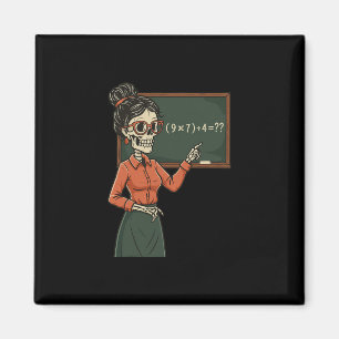 Lustiger 67 Meme Pemdas Grundschul-Mathe-Lehrer-Ge Magnet