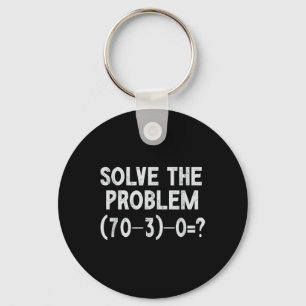 Lustiger 67 Meme Pemdas Grundschul-Mathe-Lehrer-Ge Schlüsselanhänger