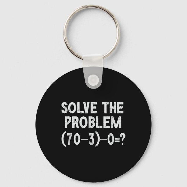 Lustiger 67 Meme Pemdas Grundschul-Mathe-Lehrer-Ge Schlüsselanhänger (Vorderseite)