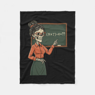 Lustiger 67 Meme Pemdas Grundschul-Mathelehrer-Geh Fleecedecke