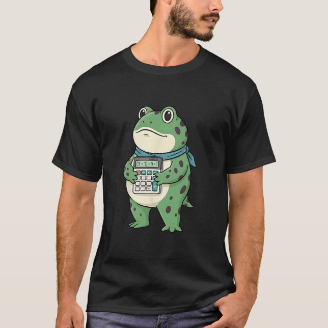 Lustiger 67 Meme Pemdas Mathelehrer Six Seven Fros T-Shirt (Vorderseite)