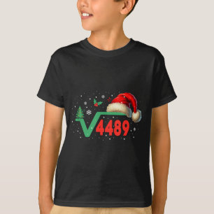 Lustiger 67 Meme Quadratwurzel 4489 Slang Matheleh T-Shirt