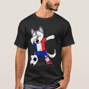 Lustiger 67 Meme Santa Hand Six Ironischer Weihnac T-Shirt