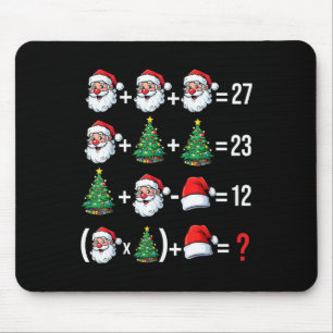 Lustiger 67 Meme Santa Mathelehrer Weihnachten Pyj Mousepad