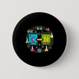 Lustiger 67 Meme Wissenschaft Chemie Lehrer Period Button