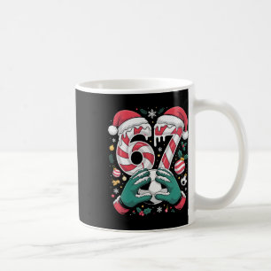 Lustiger 67 Six Seven Fußball Torwart Lustiges Mem Kaffeetasse