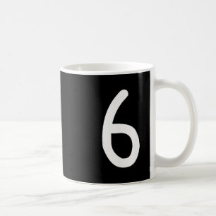 Lustiger 67 Six Seven Meme passendes Halloween-Kos Kaffeetasse