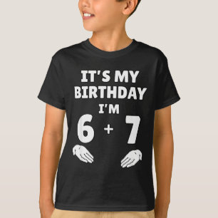 Lustiger 6 7 13. Geburtstag - 13. Geburtstag Six S T-Shirt