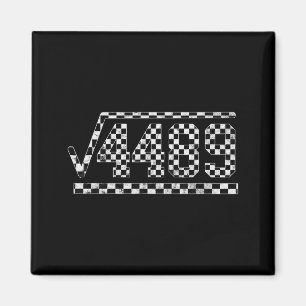 Lustiger 6 7 Quadratwurzel von 4489 Slang Mathemat Magnet