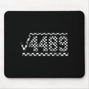 Lustiger 6 7 Quadratwurzel von 4489 Slang Mathemat Mousepad