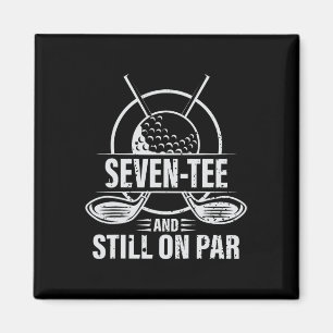 Lustiger 70. Geburtstag Golf Wortwitz Golfen 70 Ja Magnet