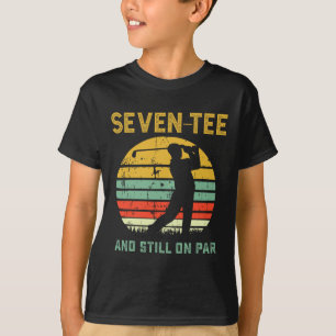 Lustiger 70. Geburtstag Golf Wortwitz Golfen 70 Ja T-Shirt
