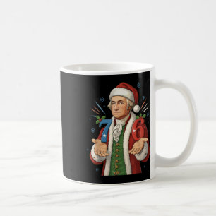 Lustiger 7-6 6-7 George Washington Santa 67 Meme C Kaffeetasse