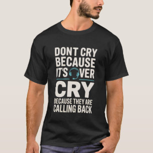 Lustiger 911-Dispatcher Notfall-Vermittlung Humor T-Shirt