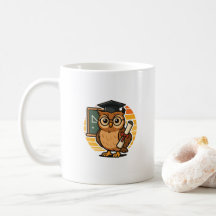 Lustiger Abschieds-Owl für Lehrer 
