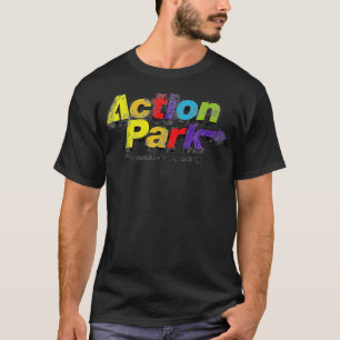 Lustiger Action Park New Jersey 1978 Vintage T-Shirt