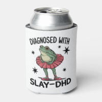 Lustiger ADHD-Frosch Neurodivergentes Meme Y2K Fro