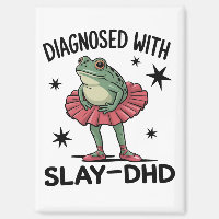 Lustiger ADHD-Frosch Neurodivergentes Meme Y2K Fro