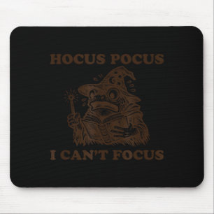 Lustiger ADHD-Frosch-Zauberer - ich kann mich nich Mousepad