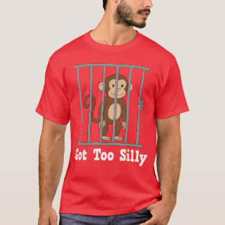 Lustiger Affe Meme Gotoo Alberner Humor Geschenke  T-Shirt