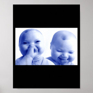 Lustiger Ai-Baby-Gen-Z-Meme viraler lachender Ai Poster
