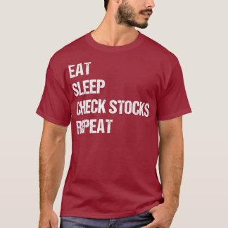 Lustiger Aktienhandel Handel Investieren Geburtsta T-Shirt