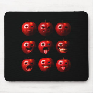 Lustiger Alberner Ai Gen Z Meme Brainrot Humor Fru Mousepad
