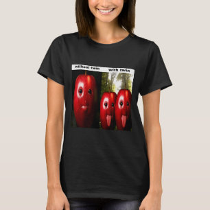 Lustiger Alberner Ai Gen Z Meme Brainrot Humor Zwi T-Shirt
