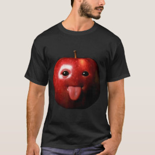 Lustiger Alberner Ai Gen Z Meme Gehirnfäule Humor T-Shirt