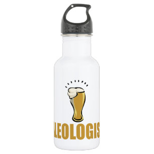 Lustiger Aleologe Biertrinker Trinkflasche