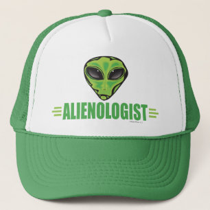 Lustiger alien-Liebhaber Truckerkappe