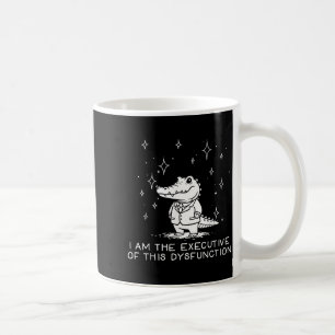 Lustiger Alligator Ich Bin Der Geschäftsführer Die Kaffeetasse
