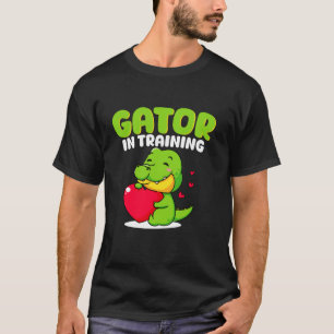 Lustiger Alligator-Liebhaber Krokodil Gator Cartoo T-Shirt