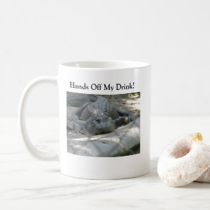 Lustiger Alligator Tasse