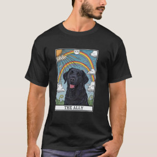 Lustiger Ally-Hund Labrador Retriever Sonnenbrille T-Shirt