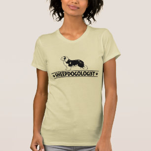 Lustiger Alter Englischer Schäferhund T-Shirt
