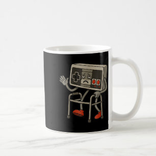 Lustiger alter Gamer Gaming Retro 80er 90er Retro  Kaffeetasse